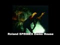 Roland SP808EX Factory Demo Deep House Song