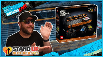 🎮 Playing for the Past, Building for the Future – LEGO Atari 2600 (10306) #StandUpToCancer