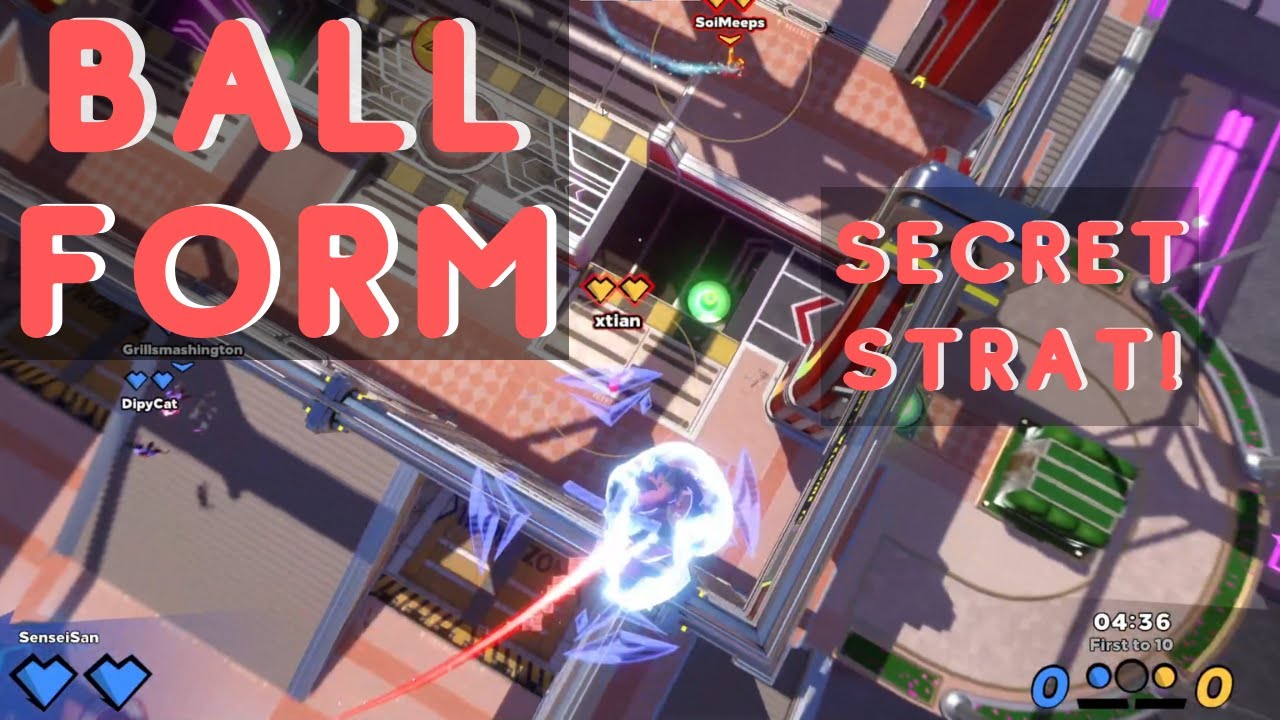 KNOCKOUT CITY TIPS (Ball Form)