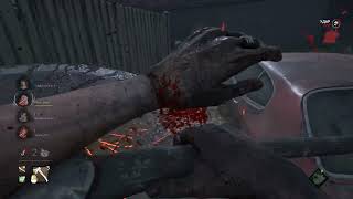DBD huntress first time