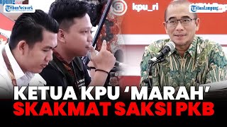 Ketua KPU Marah, Saksi PKB Sebut Anggota KPPS Disuap