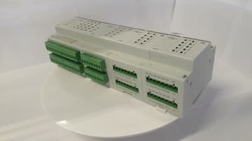 ARTU100 Rs485 Remote Terminal DI/DO AI/AO Relay Analog Input Output Series