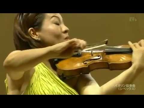 Kyoko Takezawa Sibelius Violin Concerto 竹澤　恭子