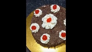 torta Selva Negra by Johanna Sagñay