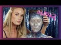 Asmr go get glitter make up tutorial bedazzled amanda  