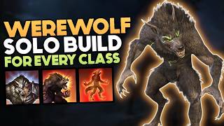 The Absolute Strongest Solo Build of Update 50 - Werewolf for Every Class | ESO