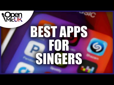 Apps for Singers & Musicians Performing on Stage - 17 Best Apps 2021