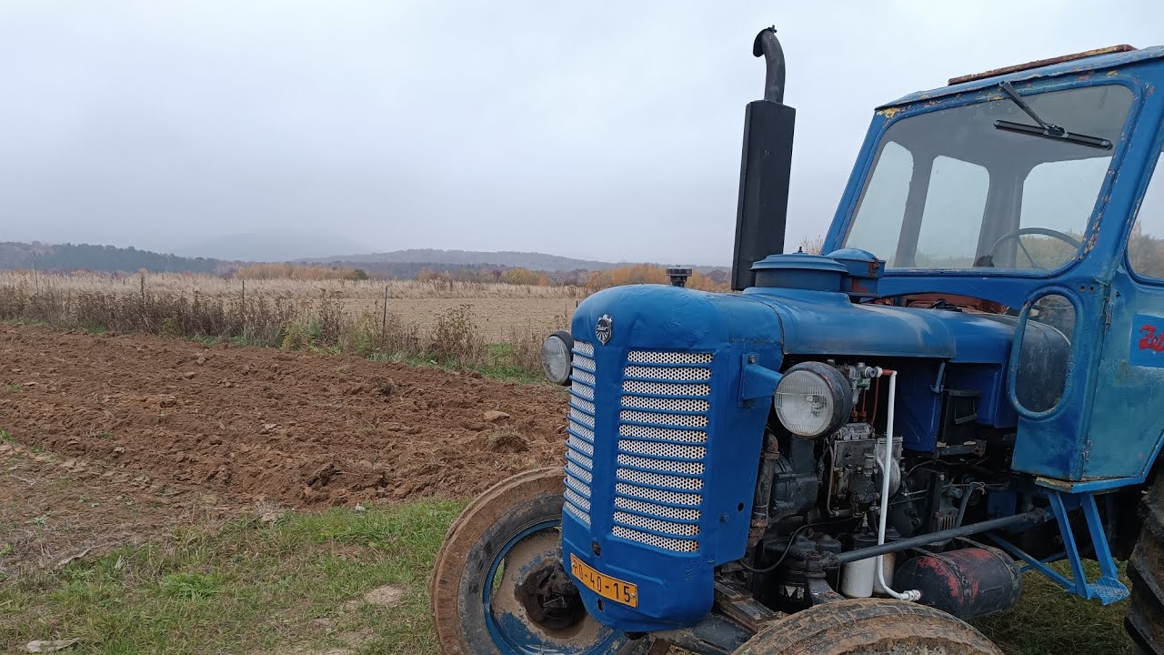 Zetor Super 50 Jesenná orba 2024