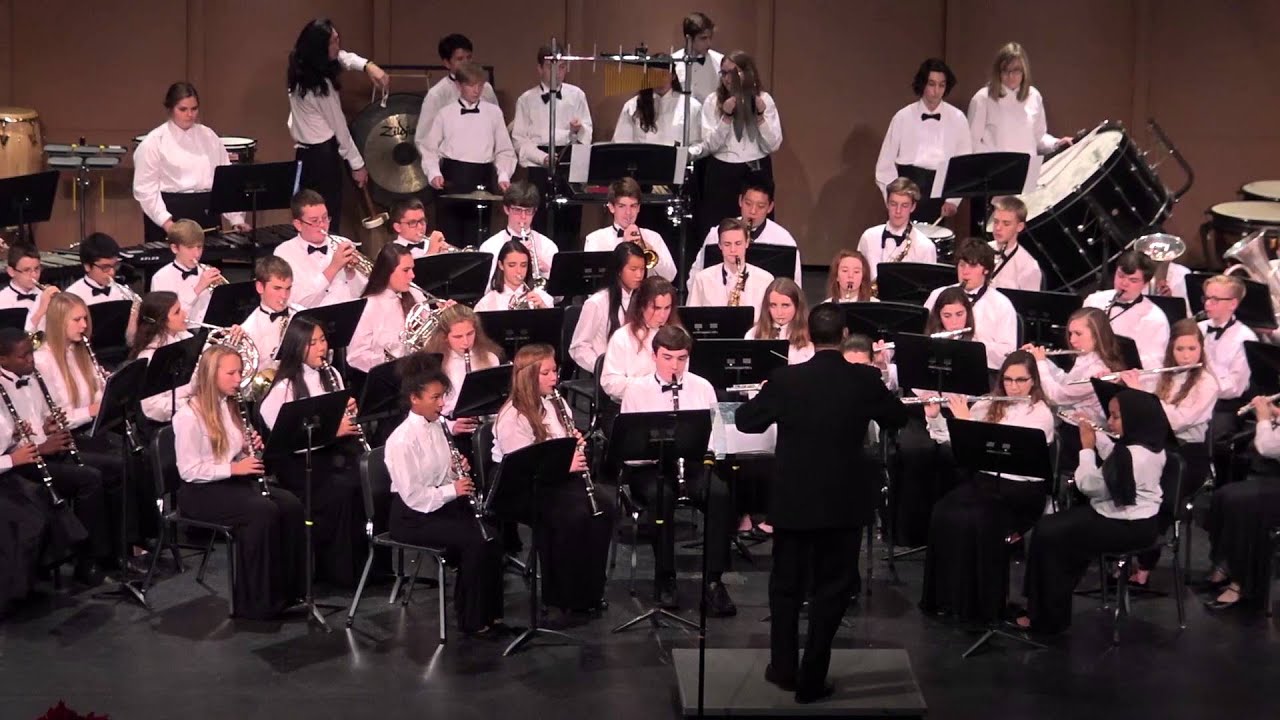 Concert Wind Ensemble 12.10.15 Westlake High School YouTube