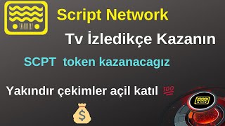 Aci̇l Script Network - Script Tv Scpt Token Kazanç