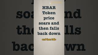 #HBAR Token rallies 96%... by mistake.