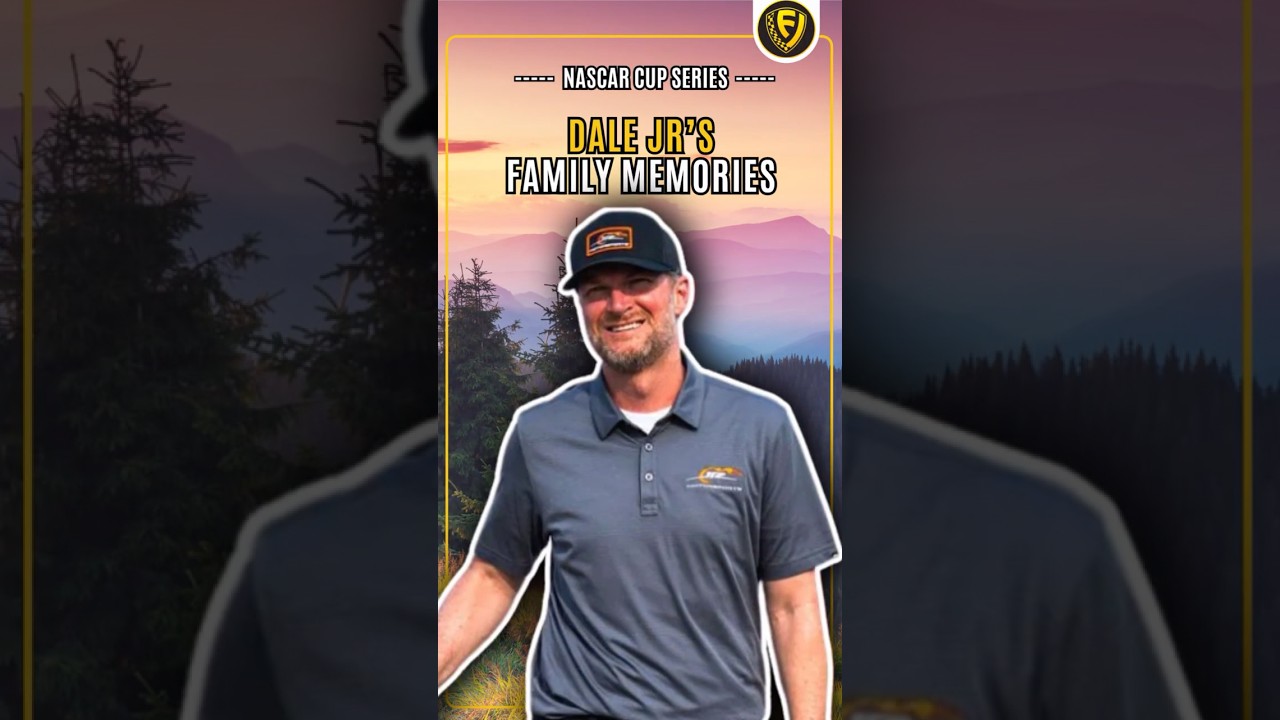 Dale Earnhardt Jr. Makes Core Family Memories At Pocono | 2026 NASCAR O’Reilly Series (#shorts)