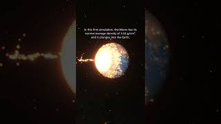 What If the Moon Were Made of Cheese? 🧀🌝 #spacesim
