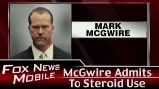 Mark McGwire admits using steroids