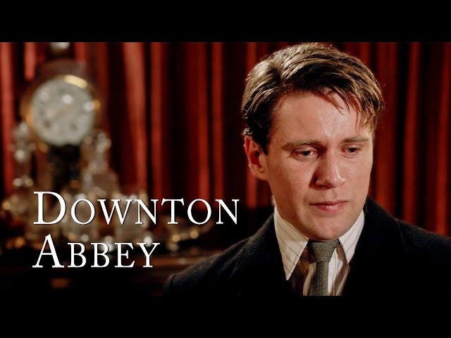 Branson's Return | Downton Abbey class=