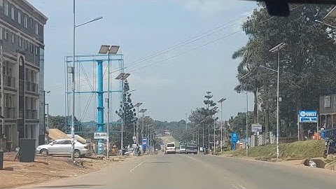 Travel vlog: Travel with me from Garuga to Kampala 