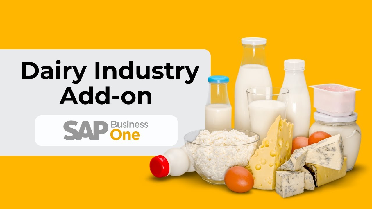 Introduction Video of Dairy Industry Solution Add-on: by Kabeer 