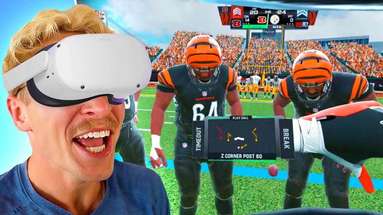 I Tried The NFLs Virtual Reality Game...