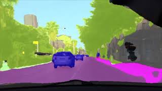 Autonomous Driving Semantic Segmentation with the Berkeley DeepDrive Dataset