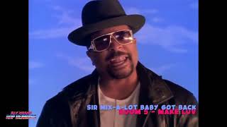 REMIX: SIR MIX-A-LOT vs ROOM 5 - BABY GOT BACK 2022