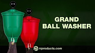 R&R Products - Grand Ball Washer