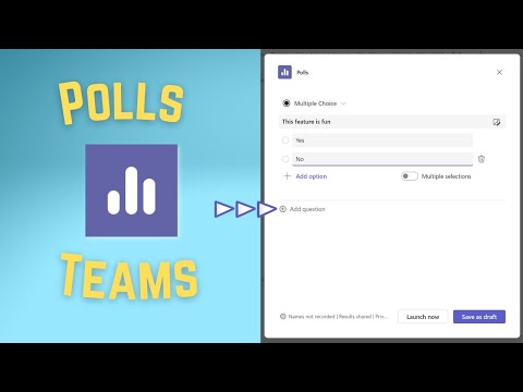 How to Use Multiple Question Polls in Teams Meetings | Boost Engagement