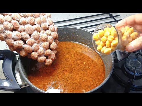 BUZLU SULU KÖFTE NASIL PİŞİRİLİR PÜF NOKTALARIYLA  ???? Nefis yemek tarifleri