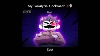 My Family vs. Cockroach 🪳💀 - 99 NIGHT IN THE FOREST | ROBLOX ANIMATION