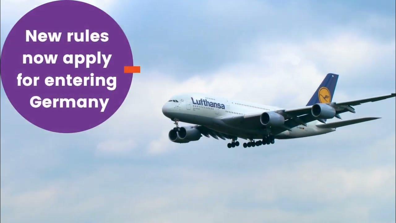 New Rules Now Apply for Entering Germany YouTube