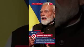 Prime Minister Narendra Modi’s official visit to Gothenburg, Sweden #geopolitics #news