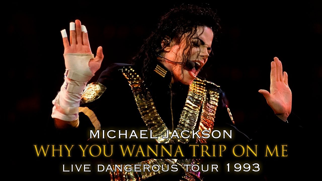 Michael Jackson - Why You Wanna Trip On Me (Live Dangerous Tour 1993 Edit) | Recharged
