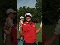 유해란 연습 라운드 따라가기❤️🦞 #lpga #golf #골프 #유해란