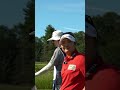 유해란 연습 라운드 따라가기❤️🦞 #lpga #golf #골프 #유해란