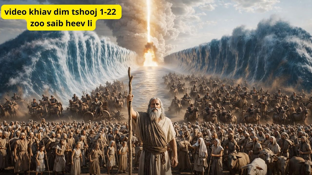 khiav dim tshooj 1 - 22 video zoo saib heev