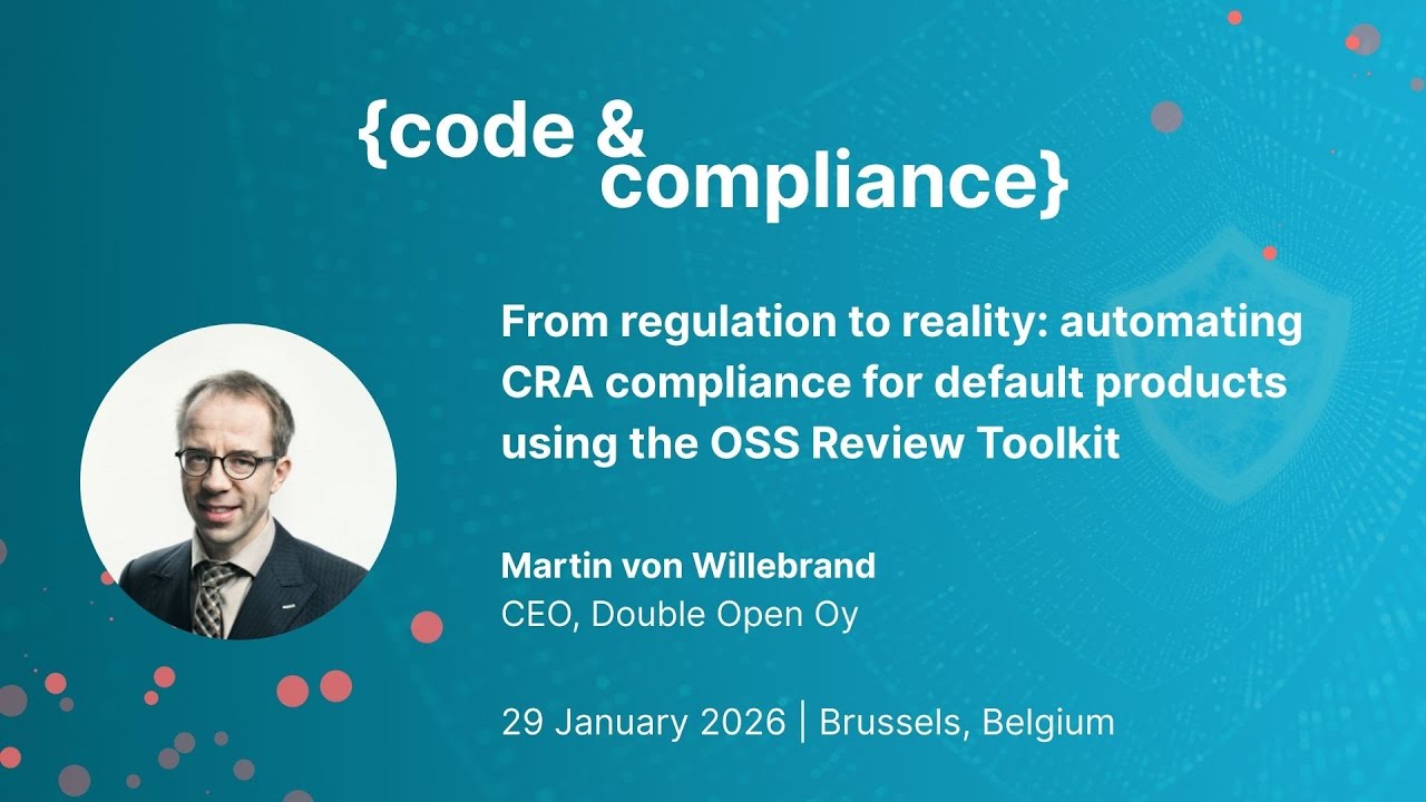 От регулирования к реальности: автоматизация соблюдения требований CRA для продуктов по умолчанию...