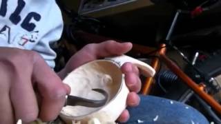 Hollowing a Kuksa