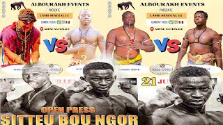 🛑 Direct : Pokola Vs Youssou Ndour Ficelé / Open Presse Siteu Bou Ngor