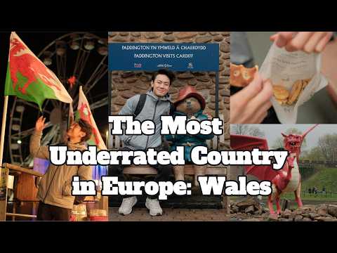 The Most Underrated Country in Europe: Wales | Cardiff Castle, Welsh Cake, Europe Travel Tips