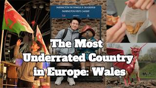 The Most Underrated Country in Europe: Wales | Cardiff Castle, Welsh Cake, Europe Travel Tips
