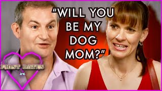 Brad is Looking for a Dog Mom🐶 | First Dates Australia