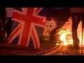 Another Night Of Rioting In Northern Ireland (The 40th Night In A Row) Another Night Of Rioting In Northern Ireland (The 40th Night In A Row)