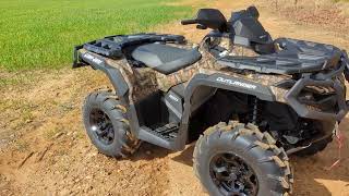 2023 CanAm Outlander 850 Hunting Edition Review. The Good, The Bad, and The Ugly.