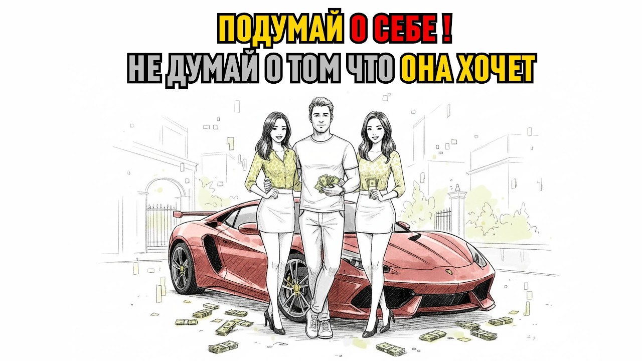 Мужчина, хватит думать о том, чего она хочет. Подумай о себе
