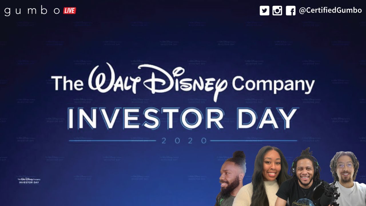 Gumbo Live: Disney Investor Day 2020