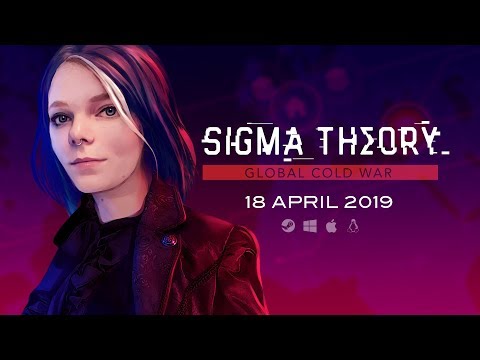 Sigma Theory: Global Cold War - Release Date Trailer