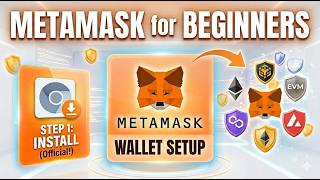 How to Set Up MetaMask Wallet | Crypto Wallet (Step-by-Step Guide for Beginners)