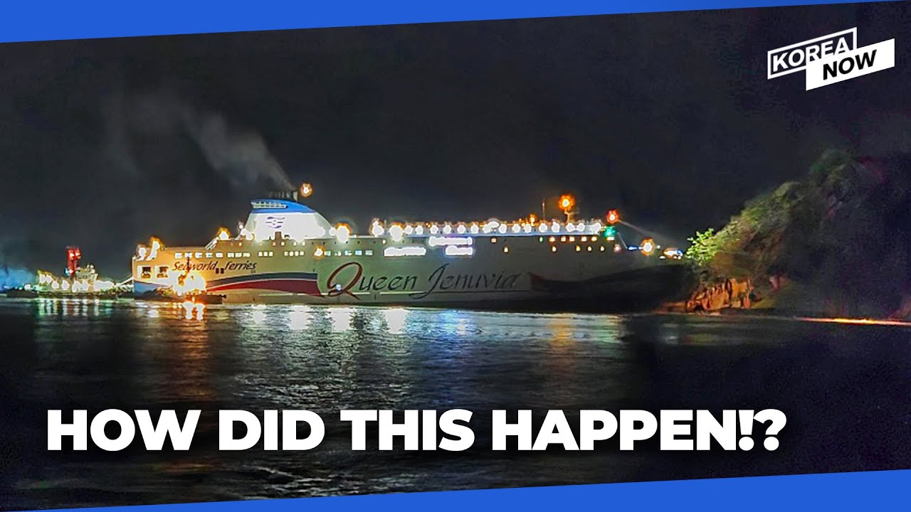 Coast Guard safely rescues all 267 passengers on board ferry that ran aground on remote island