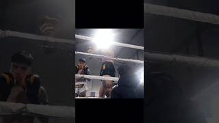 Pedro Contreras Muay Thai profesional