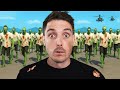 100 Players Simulate Zombie Apocalypse 