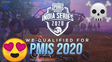 PMIS 2020 in-game qualifiers RESULTS | Finally we got qualified in PMIS in-game qualifiers 2020
